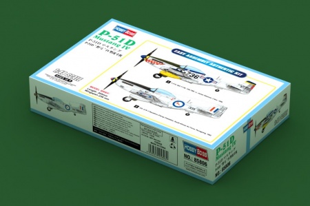 85806HB Американский истребитель P-51D Mustang IV Fighter Hobby Boss