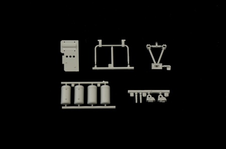 3946ИТ Man F8 19.321 2 Axle Tractor Italeri 3946ИТ Man F8 19.321 2 Axle Tractor Italeri