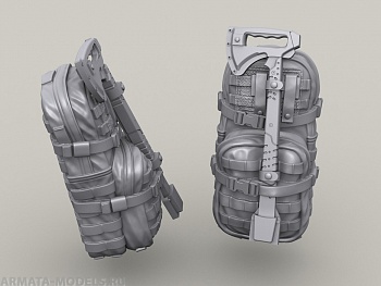 LF3D026 LBT Assault Pack with Gerber Tomahawk set (6ea)