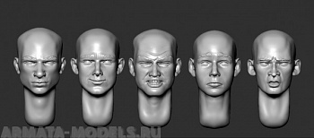 ARM356054 Головы (без волос) №12