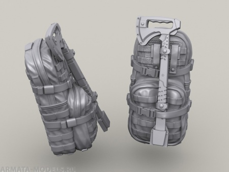 LF3D026 LBT Assault Pack with Gerber Tomahawk set (6ea)