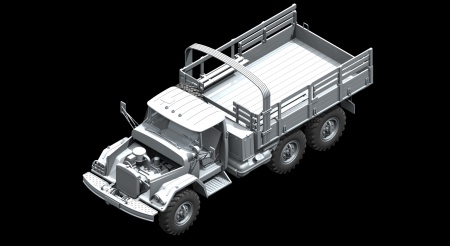 35515 ЗиЛ-131, Советский армейский грузовой автомобиль ICM