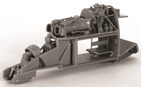 7293 Вертолёт Ми-24 В/ВП Крокодил Звезда