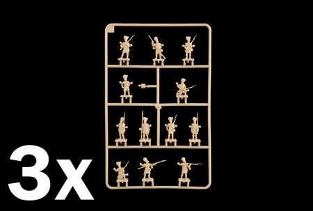 6136ИТ Солдатики NAPOLEONIC WARS - SCOTS INFANTRY Italeri