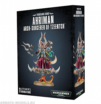 43-38GW Набор Ариман, Верховный Колдун Тзинча (Ahriman Arch-Sorcerer of Tzeentch) 43-38GW Набор Ариман, Верховный Колдун Тзинча (Ahriman Arch-Sorcerer of Tzeentch)