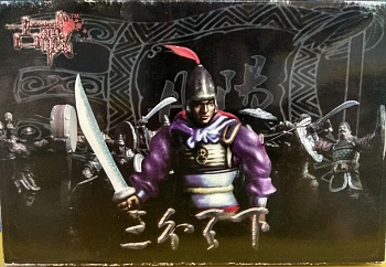 40301 Фигуры Китайская пехота Dan Yang Troops