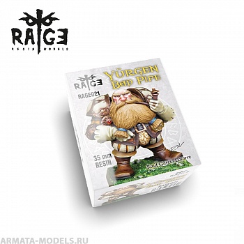 RAGE021  Yurgen, Bad Pipe - 35MM