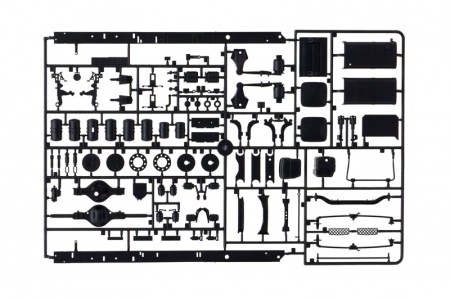 3882ИТ Грузовик R560 Highline Red griffin Italeri