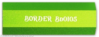 BD0105-G Металлический шлифовальный блок зеленый BD0105-G Металлический шлифовальный блок зеленый