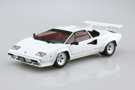 05945 Lamborghini Countach 5000QV Aoshima