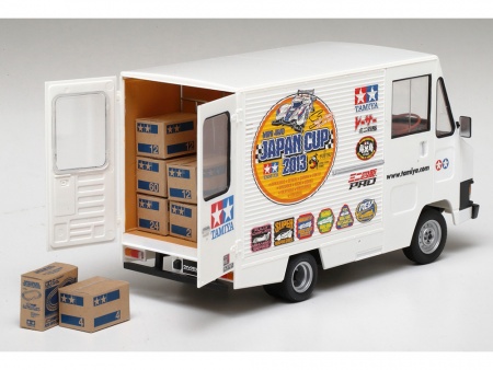 24332 Toyota Hiace Quick Delivery - Tamiya Version Tamiya