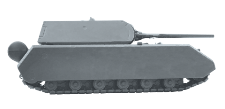 6213 Немецкий сверхтяжелый танк Маус Звезда