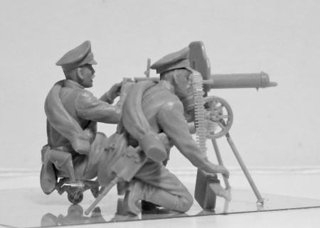 35698 Фигуры, Пулеметный расчет РИА І МВ ICM
