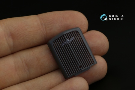 QD35033 3D Декаль интерьера кабины Opel Blitz (Tamiya)