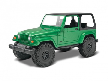 11695RE Автомобиль Jeep Wrangler Rubicon Revell