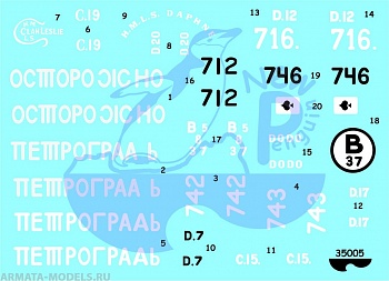 35005P Сухопутные броненосцы-1 Mk.I Самец (Ground Ironclads Part 1 British WW1 Mk.I Male)