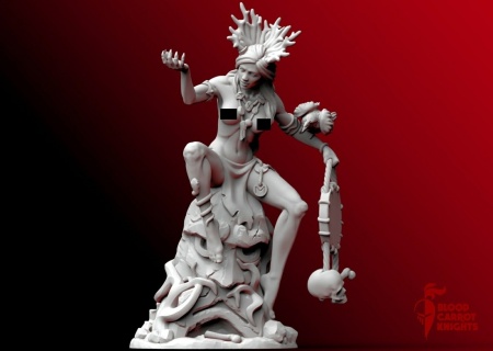 BCK-FC-016 Змора | Коллекционная миниатюра 54 мм Blood Carrot Knights