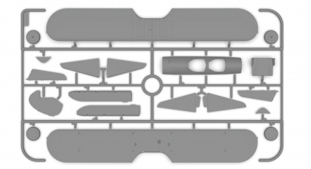32052 Stearman PT-13/N2S-5 Kaydet, Американский учебный самолет ICM