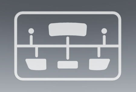 35412 V3000S/SS M (Sd.Kfz.3b) Maultier, немецкий полу-гусеничный грузовик ICM
