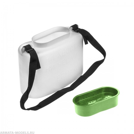 Кан живцовый белый 10 литров Helios