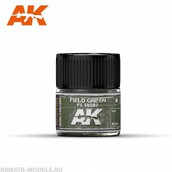 RC231 Краска Field Green FS 34097 10ml