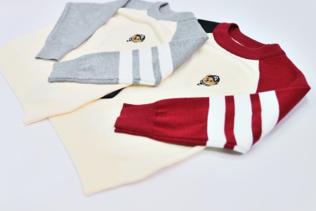 Детские хлопоковые толстовки