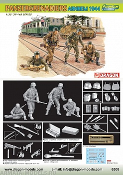 Набор фигурок 6380Д Солдаты COMMONWEALTH INFANTRY, ITALY 1943