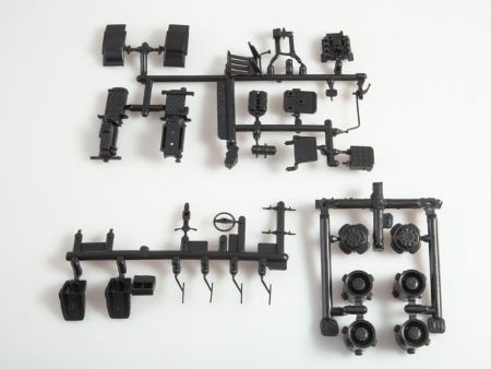 1446AVD Сборная модель КАМАЗ-6520 самосвал AVD Models