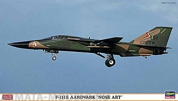 02060 Самолет  F-111E AARDVARK NOSE ART