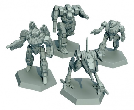 915714HW BattleTech Альфа-удар