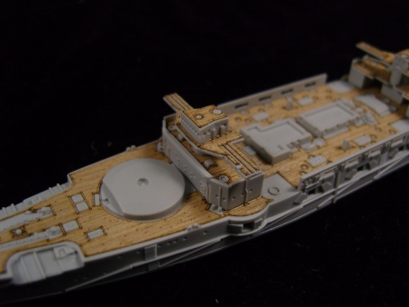 AW20042 Деревянная палуба для IJN Mikasa