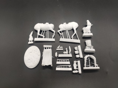 SRsf35021 Чапаев Sarmat Resin