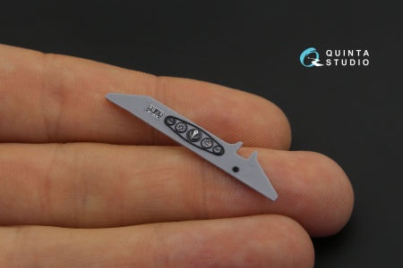 QD35030 3D Декаль интерьера кабины Krupp L3H163 (для модели ICM)