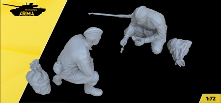 AM72489 Фигуры “подарок Гитлеру” 2 шт. Arma Models