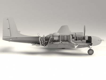 48282 A-26B-15 Invader, Американский бомбардировщик 2 МВ ICM