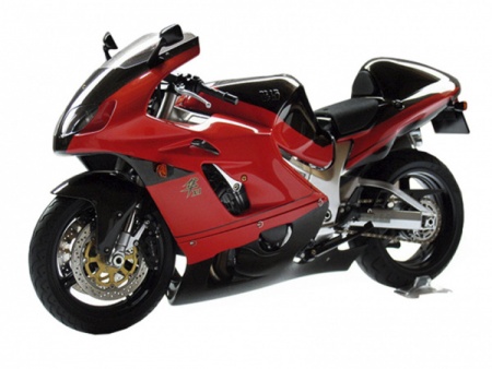 14093 Yoshimura Hayabusa X-1 Tamiya