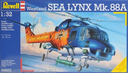 04652 Westland Sea Lynx Mk.88A Revell