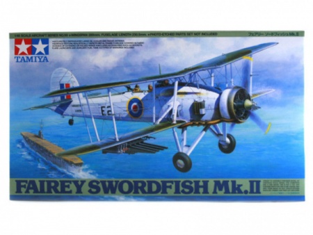 61099 Fairey Swordfish Mk.II Tamiya