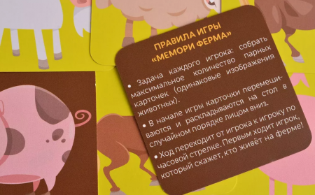 ТК008FI Мемори Ферма (на русском языке)