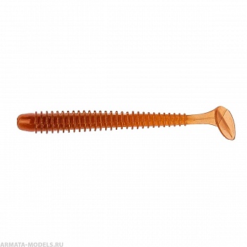 Виброхвост Liny Catcher 2,35"/6 см Rusty 12шт. (HS-5-004) Helios