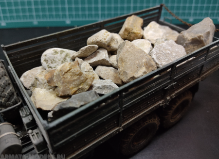 35035-2 Большой набор карельские валуны