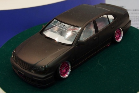 05541 Toyota Aristo '00 K-Break Platinum Aoshima