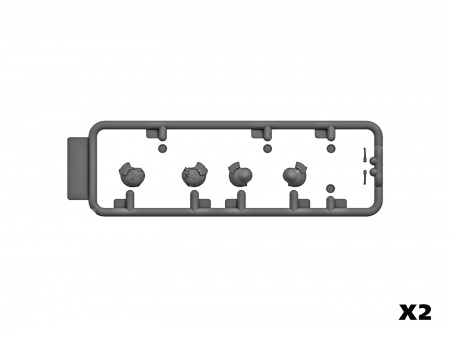 32114 Американские пилоты вертолета (вьетнамская война) ICM