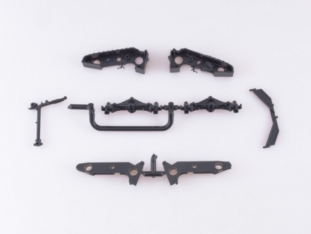 7054AVD Сборная модель МАЗ-537 с полуприцепом ЧМЗАП-5247Г AVD Models