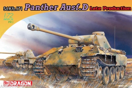 7506Д Танк Sd.Kfz.171 Panther Ausf.D поздний Dragon