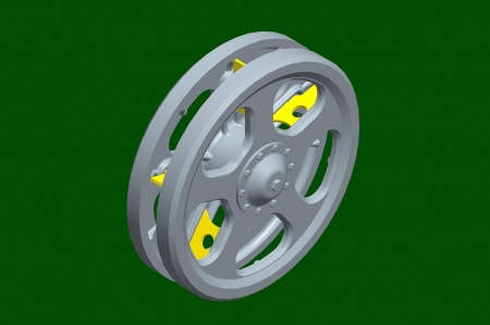 09558P Russian BMP-2M Berezhok Turret Trumpeter