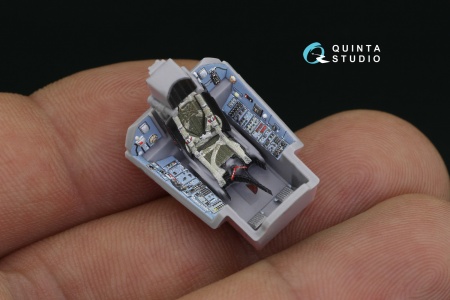 QD72033 3D Декаль интерьера кабины Су-33 (Звезда)