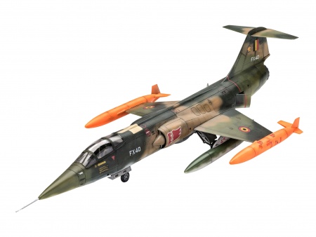 03879RE Истребитель F-104 G Starfighter NL/B Revell