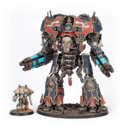 400-41GW Набор "Тяжелый Боевой Титан класса Вармастер" (WH40K: Adeptus Titanicus Warmaster Heavy Battle Titan) 400-41GW Набор "Тяжелый Боевой Титан класса Вармастер" (WH40K: Adeptus Titanicus Warmaster Heavy Battle Titan)