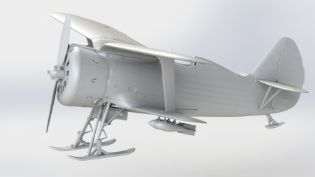 32011 И-153 Чайка (зимний вариант), Советский истребитель ІІ МВ ICM 32011 И-153 Чайка (зимний вариант), Советский истребитель ІІ МВ ICM